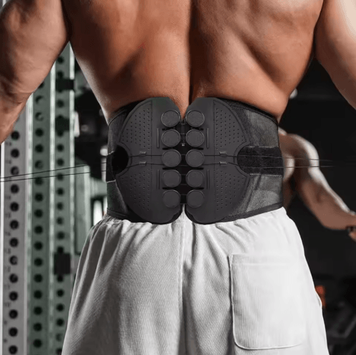 Lumbar Intervertebral Disc Support Breathable Compression Waist Brace With Rope Support s 88 95cm