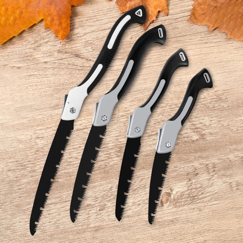 Folding Hand Saw For Wood & Branch Cutting Portable Tree Pruning Saw For Camping, Hiking & Trimming With Non Slip Hand 9.84 In