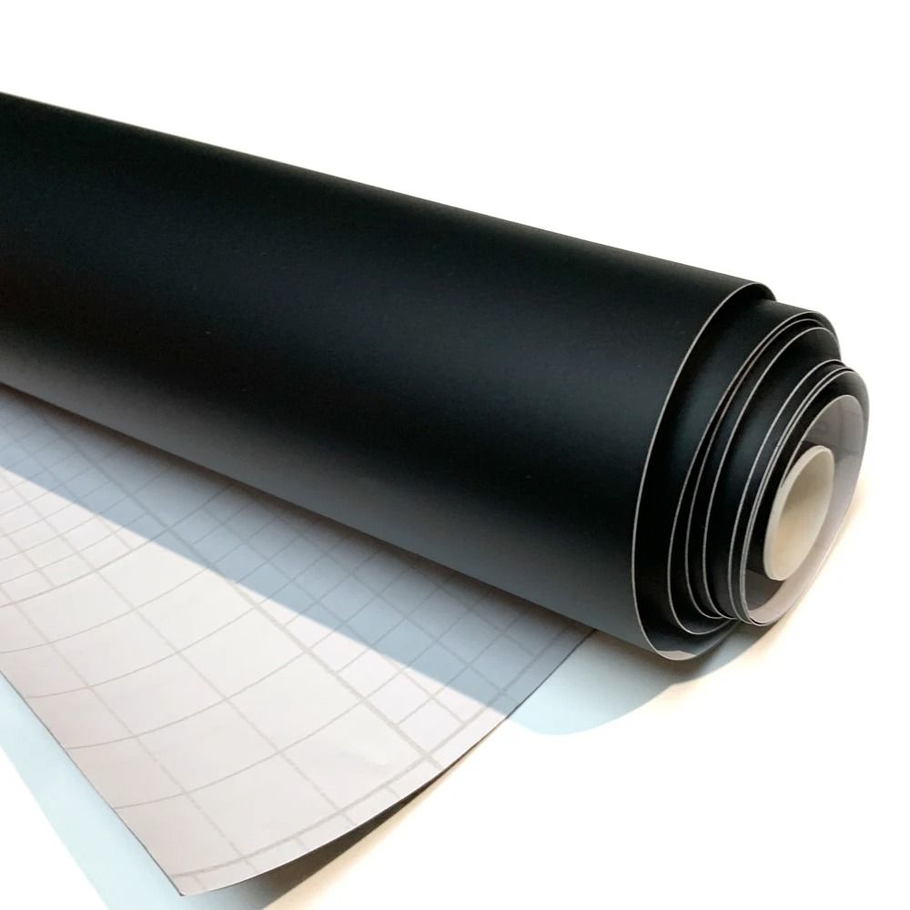 Matte Black Vinyl Wrap Car Body Film Waterproof Auto Tuning Sticker glossy Black 40x150 Cm