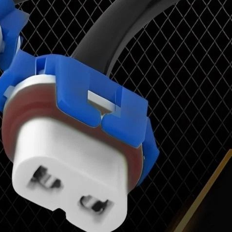 Two Harness Headlight Adapter, Conversion Wire TO Two, Flexible & Compact, High Quality Copper Wire 2 set