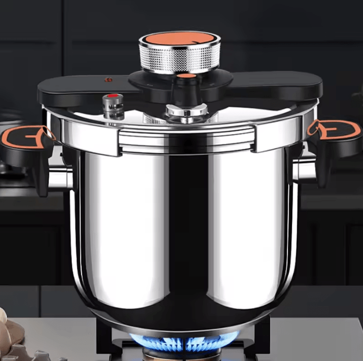 Stainless Steel Pressure Cooker 4L 6L 8L Explosion Proof Fast Cooking Pot 8l