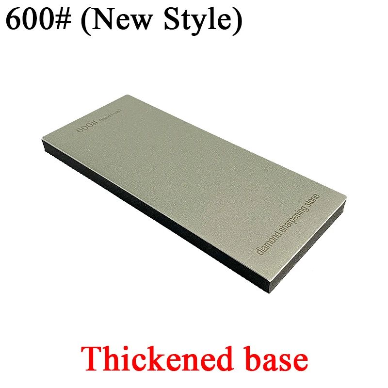 15 Diamond Knife Sharpening Stone Kit With Non Slip Base And Leather Strop new Style 1000 Grit