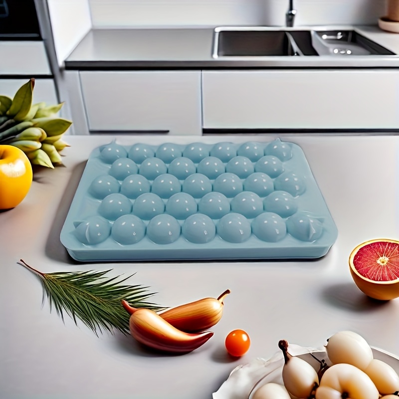 Food Grade Silicone Ice Tray, Spherical Shape, Perfect Ice Balls Maker Food Grade Silicone Ice Tray, Spherical Shape, Perfect Ice Balls Maker