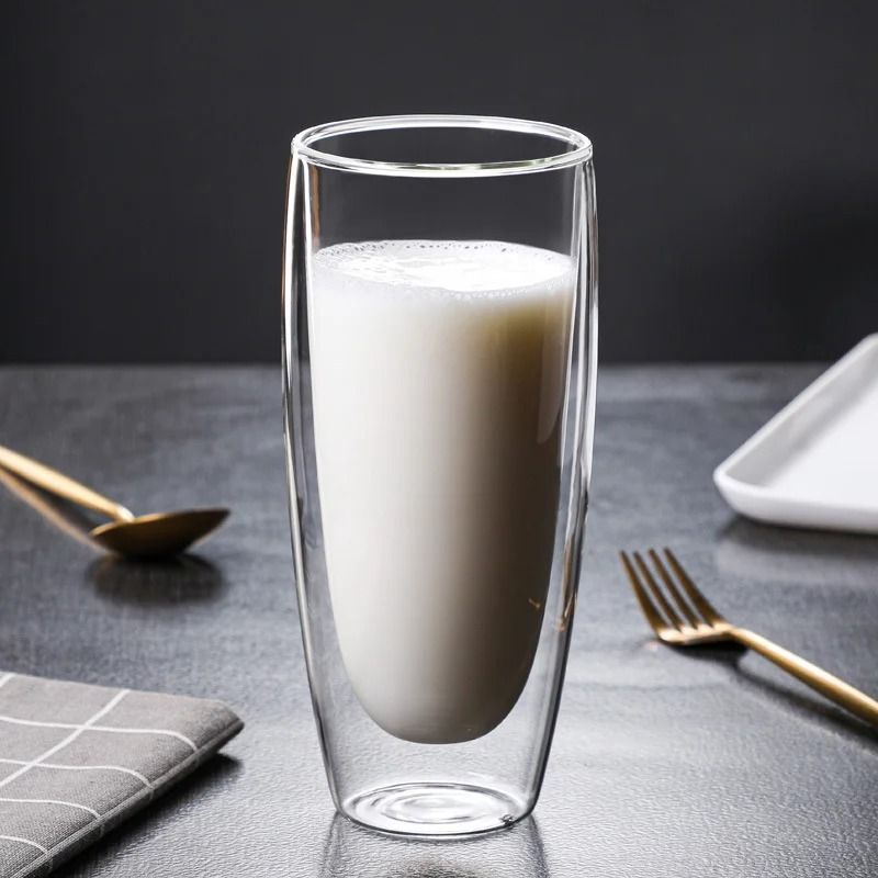 Double Wall Insulated Glass Mug Large 22 Oz Coffee And Tea Cup Double Wall Insulated Glass Mug Large 22 Oz Coffee And Tea Cup