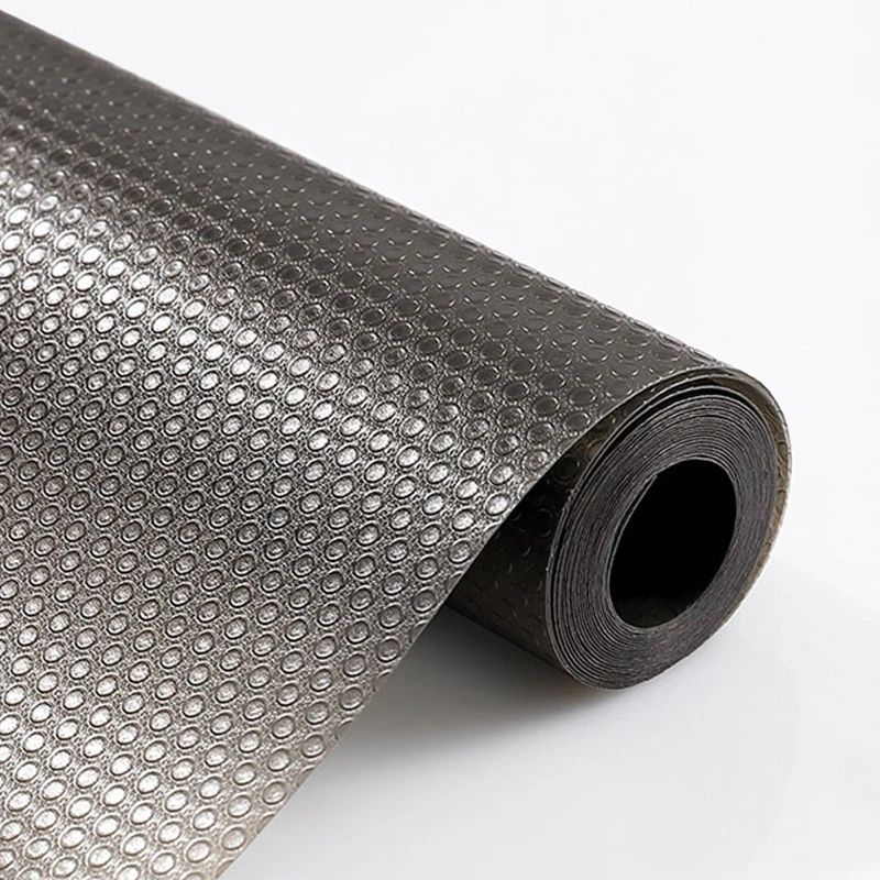 Non Slip Waterproof Drawer & Cabinet Liner Roll (EVA), Oil Proof Shelf Mat, 11.8 17.7 23.6 X 59.1 In white 17.72 59.06 In