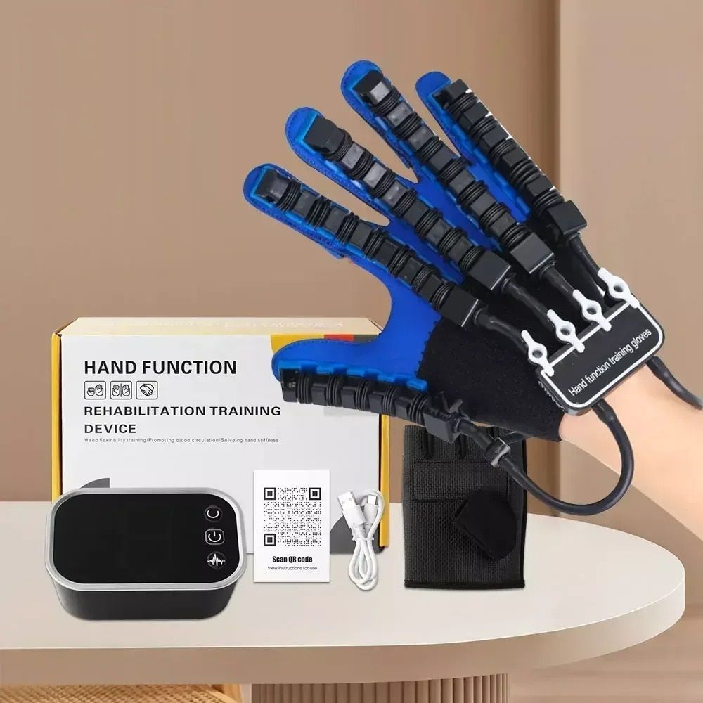 Advanced Robotic Finger Rehabilitation Gloves 1 Pair l