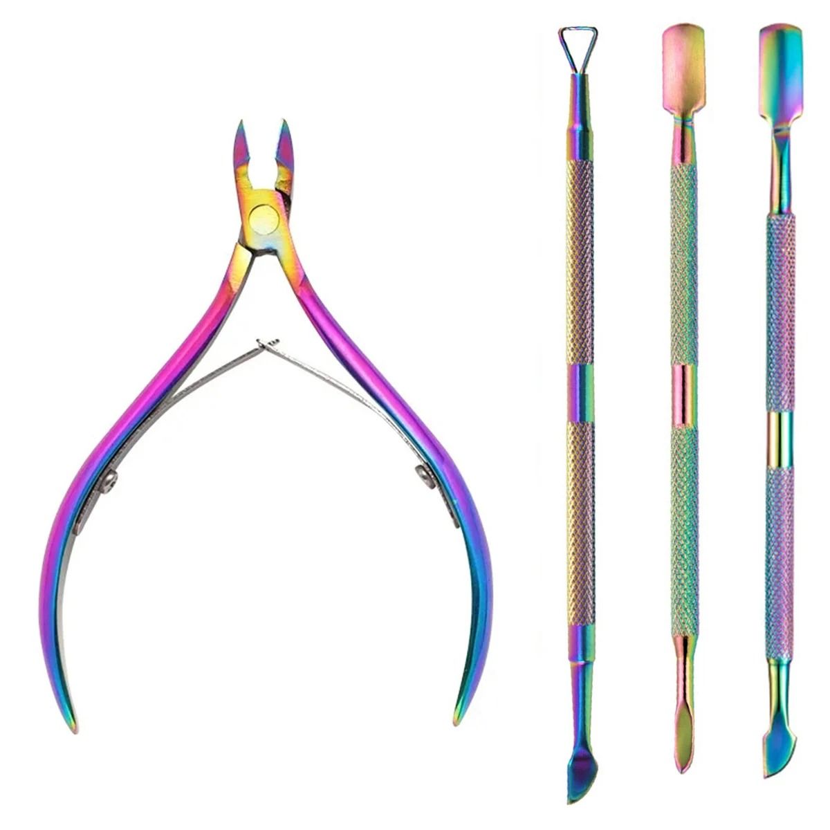 4 Piece Professional Stainless Steel Manicure Set 25