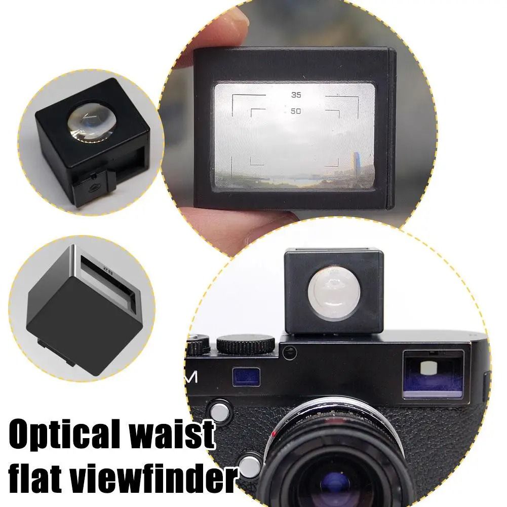 Optical Waist Level Viewfinder For Framing style A 35 50