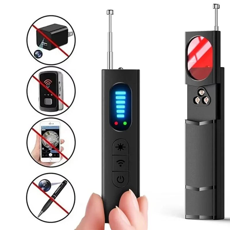 High Sensitivity Wireless Hidden Camera Detector And Advanced Privacy Security Scanner High Sensitivity Wireless Hidden Camera Detector And Advanced Privacy Security Scanner
