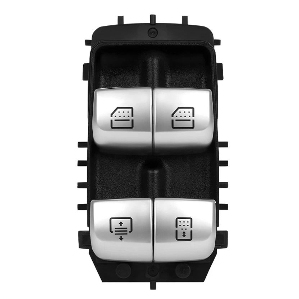 Durable Rear Left Right Side Window Switch, Ideal OEM Replacement Durable Rear Left Right Side Window Switch, Ideal OEM Replacement