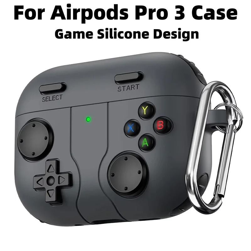 3D Cartoon Game Case For AirPods Pro 1st And 2nd Gen Silicone Earphones Protection Cover for Airpods Pro 1