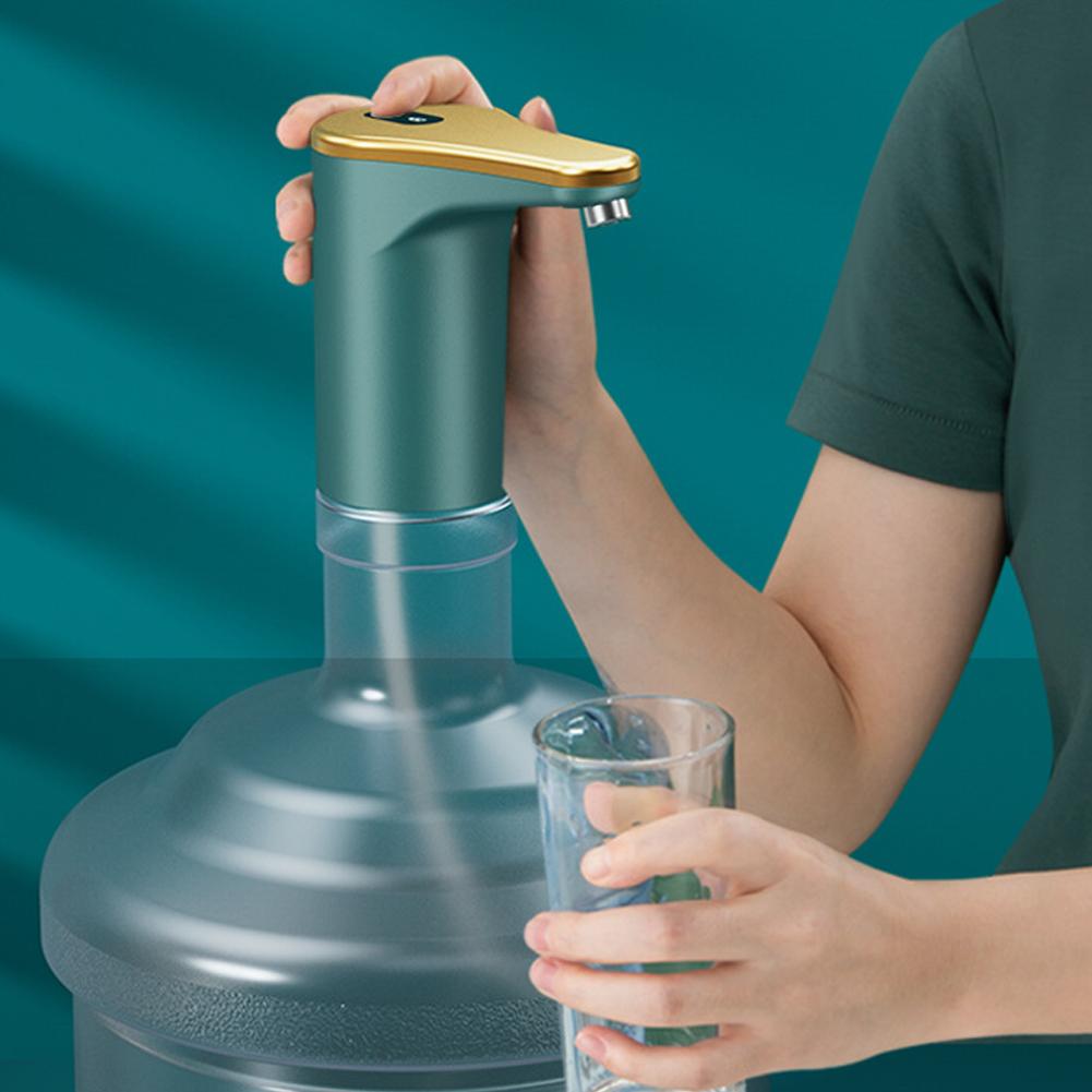 Wireless Water Dispenser, Mini Barreled Water Electric Pump, USB Charge Portable Automatic Water Bottle Pump, Home Drink a