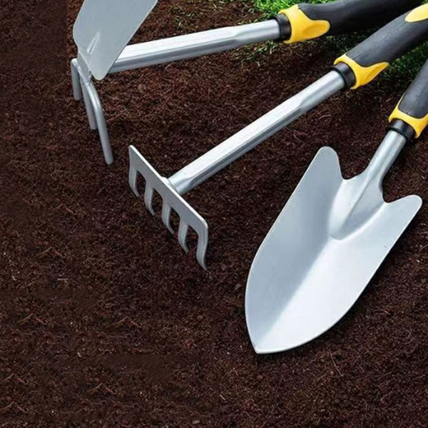 Small Gardening Shovel Hoe Spade, Outdoor Digging & Weeding Tool, Dual purpose Tool For Potted Plants lavender