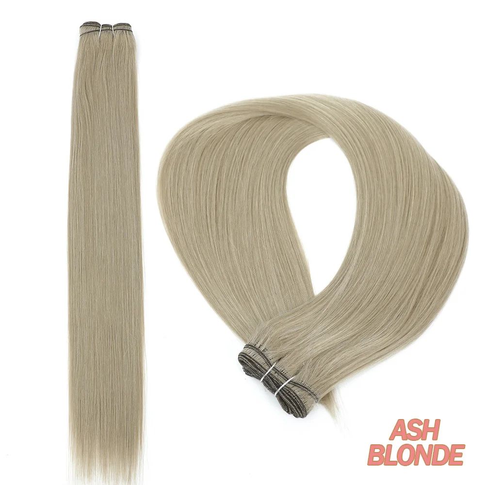 32 Inch Ombre Straight Synthetic Hair Bundles, 200g Heat Style Weft Extensions (Highlights & Grey Options) t1b bug2 24inches