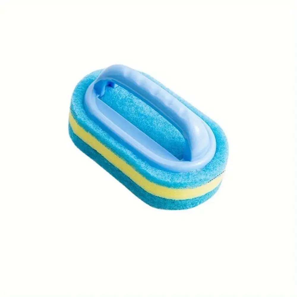 Heavy Duty Cleaning Sponge With Ergonomic Handle Heavy Duty Cleaning Sponge With Ergonomic Handle