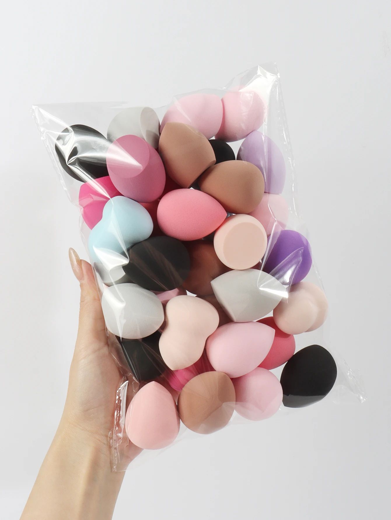 Medium Makeup Beauty Sponge Set 60pcs