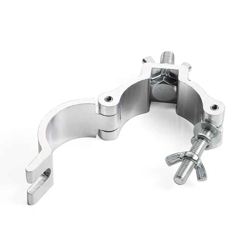 Aluminum Stage Light Truss Clamp Quick Release | DJ Lighting Hook Bracket 18 21mm & 38 52mm, Secure Lamp Hanger Clip 0.71 0.83 In