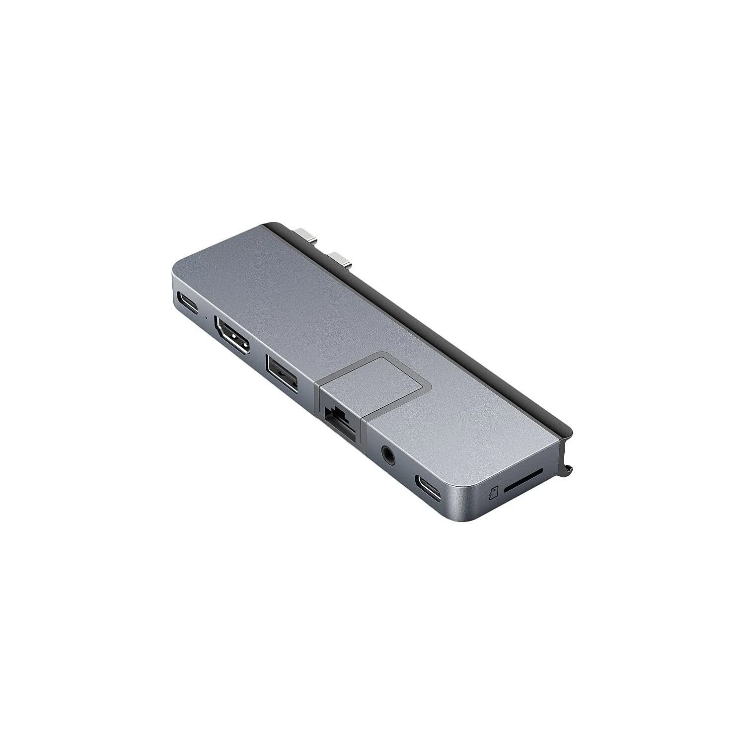 HyperDrive Duo USB C Hub For MacBook,Port Adapter, HDMI , Thunderbolt Data Transfer, USB A, USB C HyperDrive Duo USB C Hub For MacBook,Port Adapter, HDMI , Thunderbolt Data Transfer, USB A, USB C