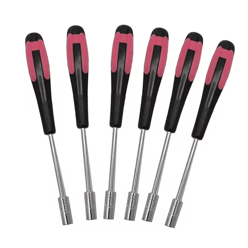 High Quality Hexagon Screwdriver Nut Driver Set Magnetic Socket Wrench & Outer Hexagon Socket Tools 5.5 Mm