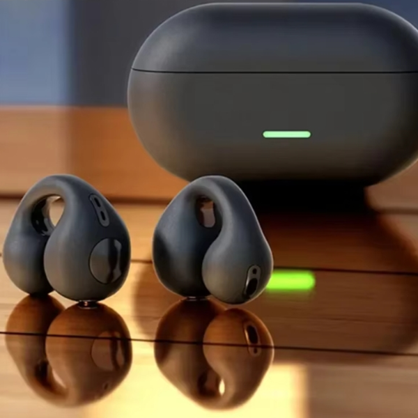 Original Touch Control Wireless Headphones, Bluetooth Earphones, Sport Earbuds, Music Headset For Phones, Premium Sound khaki