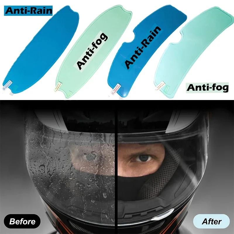 Motorcycle Helmet Anti Fog Visor Film Nano Coating Sticker anti Fog Film 01