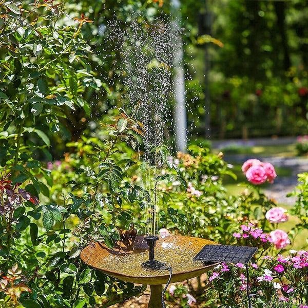 Floating Water Pump Solar Power Fountain Submersible For Bird Bath, Garden Pool, And Pond Efficient Solar Fountain Floating Water Pump Solar Power Fountain Submersible For Bird Bath, Garden Pool, And Pond Efficient Solar Fountain