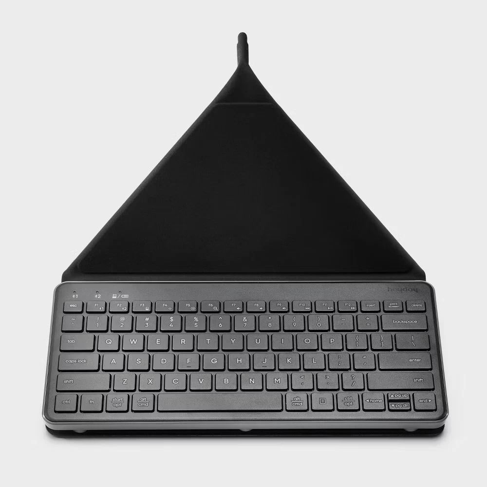 Bluetooth Tablet Keyboard Stand For IPad, Windows, ChromeOS, Quiet Typing, Compact, Wireless Bluetooth Tablet Keyboard Stand For IPad, Windows, ChromeOS, Quiet Typing, Compact, Wireless