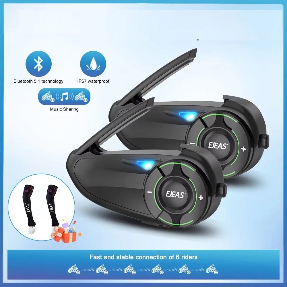 Elite Mesh 3.0 Tactical Helmet Communication Command System 2pcs Set A