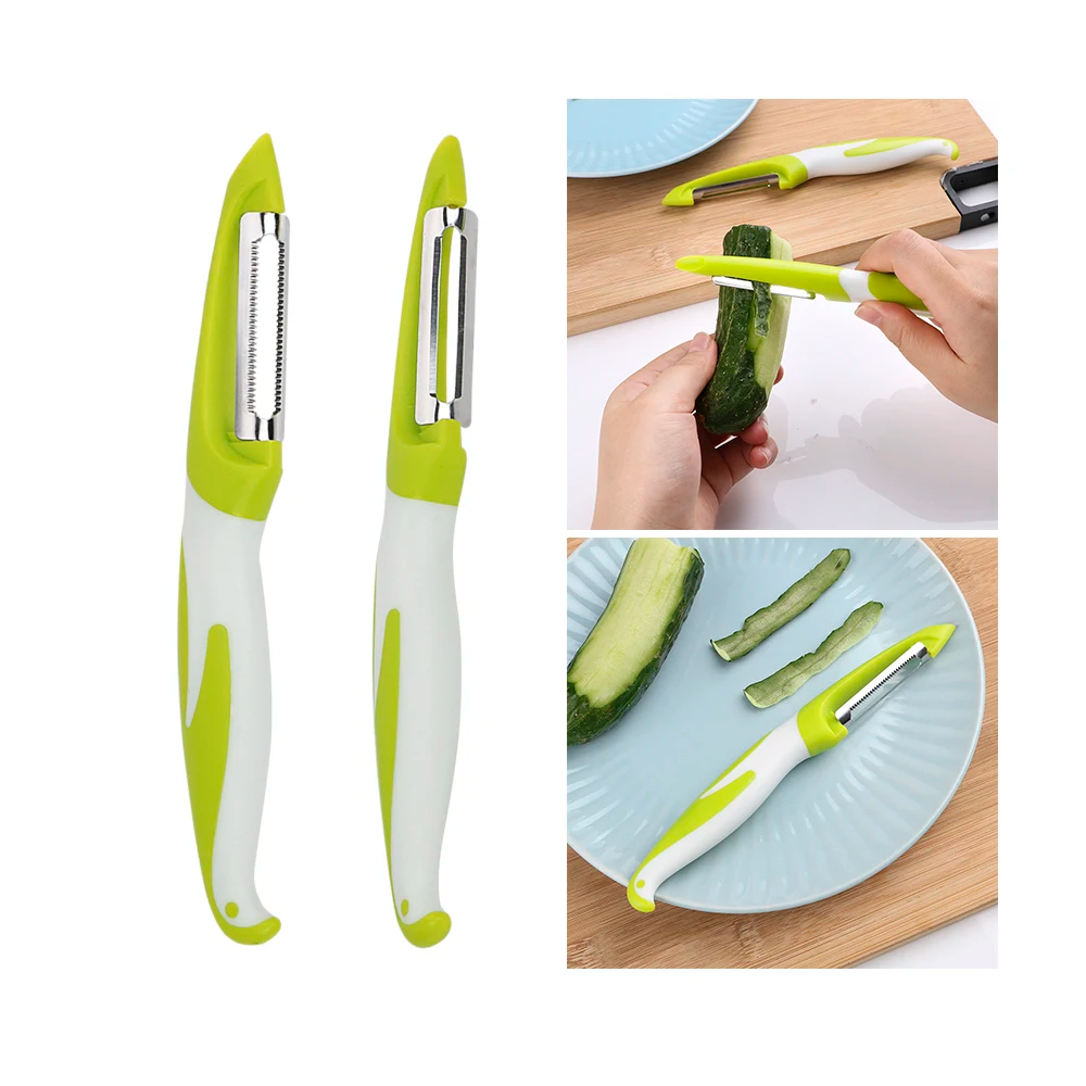 Multi Functional Vegetable Slicer Stainless Steel Peeler Knife Cutter For Carrot Potato Fruit Grater Kitchen Tool full Set