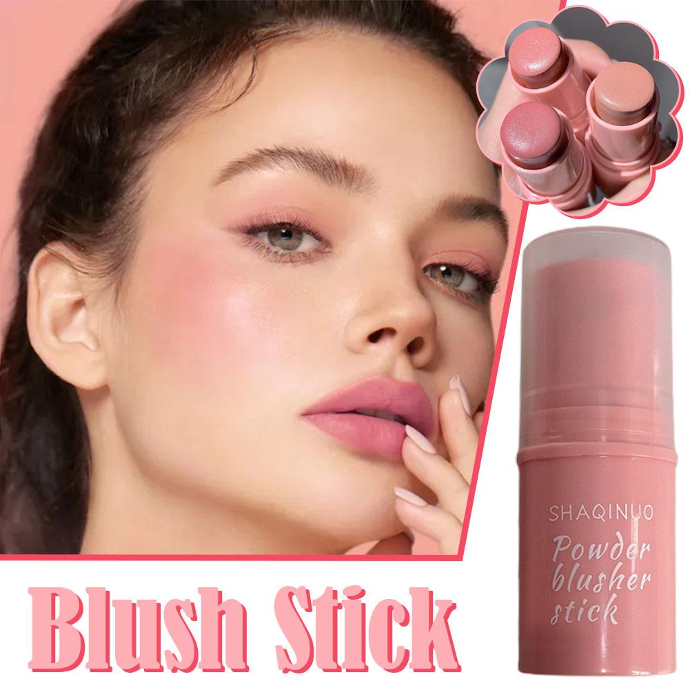 Velvet Liquid Blush Blusher Matte Sponge Head Natural Lasting Contour Blush Tint Brighten Facial Makeup d