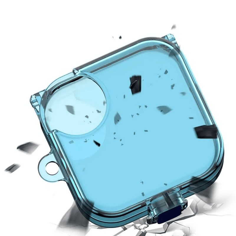 Transparent TPU Earphone Case With Security Lock For CMF Buds Pro 2 transparent