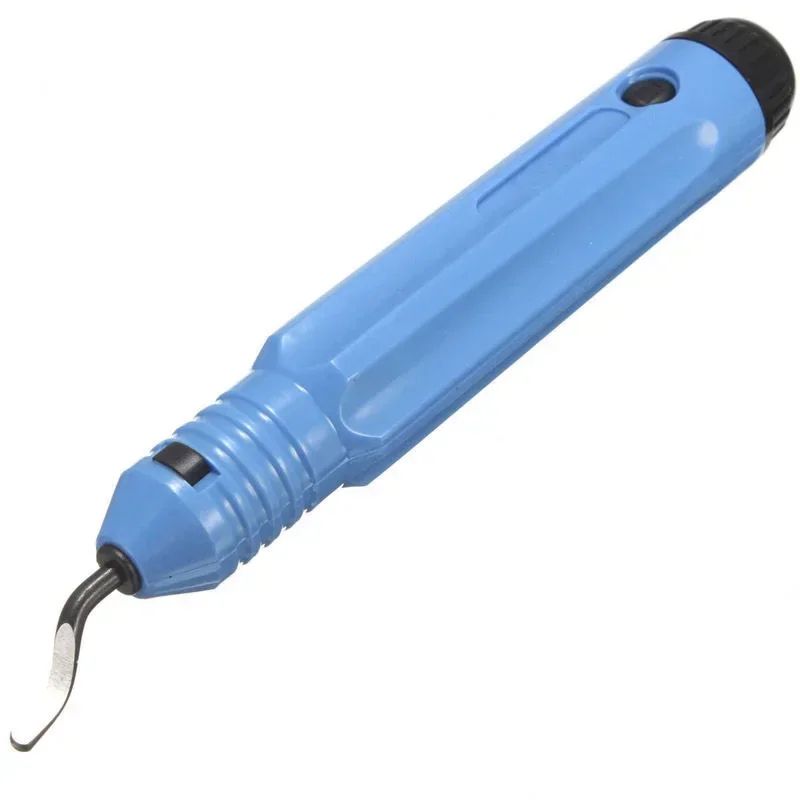 NB1100 Deburring Tool With BS1010 Blades Precision Burr Remover For Metal, Plastic, PVC & 3D Prints 10pcs Bs1018 Blades