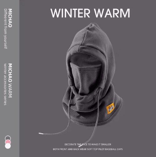 Winter Warm Balaclava Mask Windproof Thermal Ski And Cycling Face Cover For Men And Women style 6 02 one Size