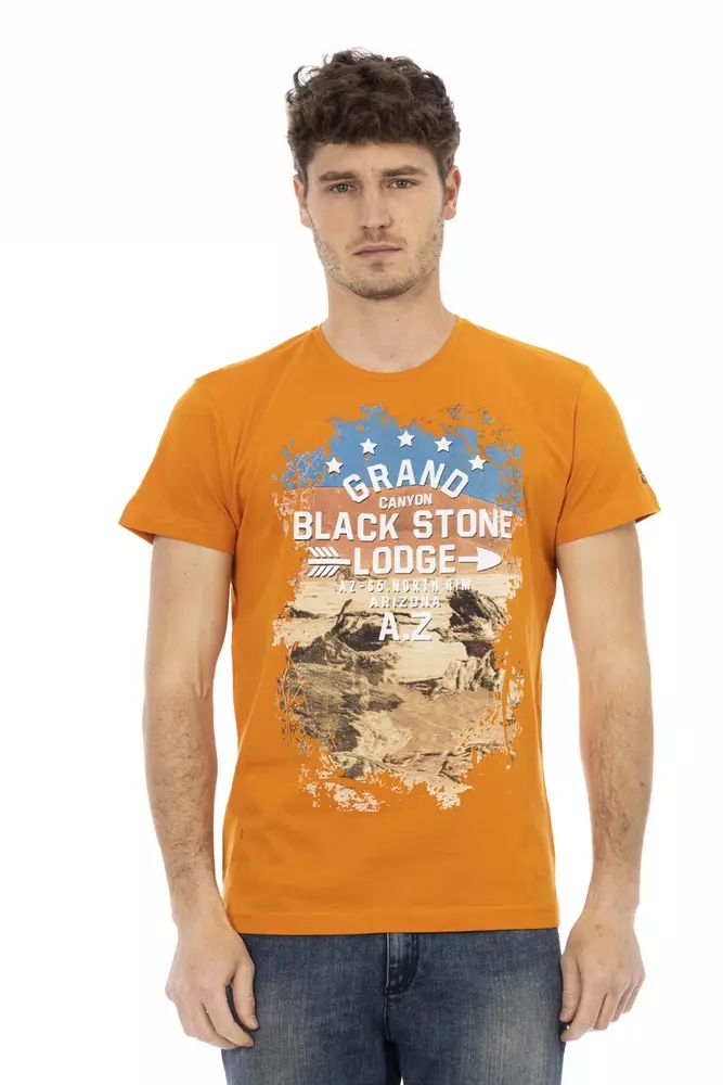 Grafik-T-Shirt Grand Canyon Black Stone Lodge Modell Image