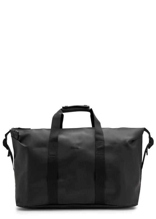 Hilo Weekend Waterproof Holdall - Black - Rains Holdalls
