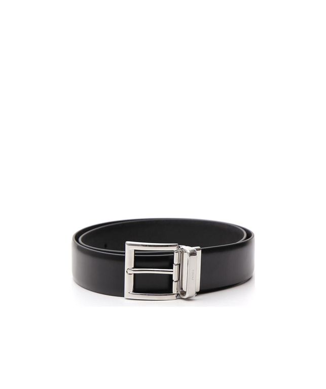 Buckle Belt - Black - Prada Belts