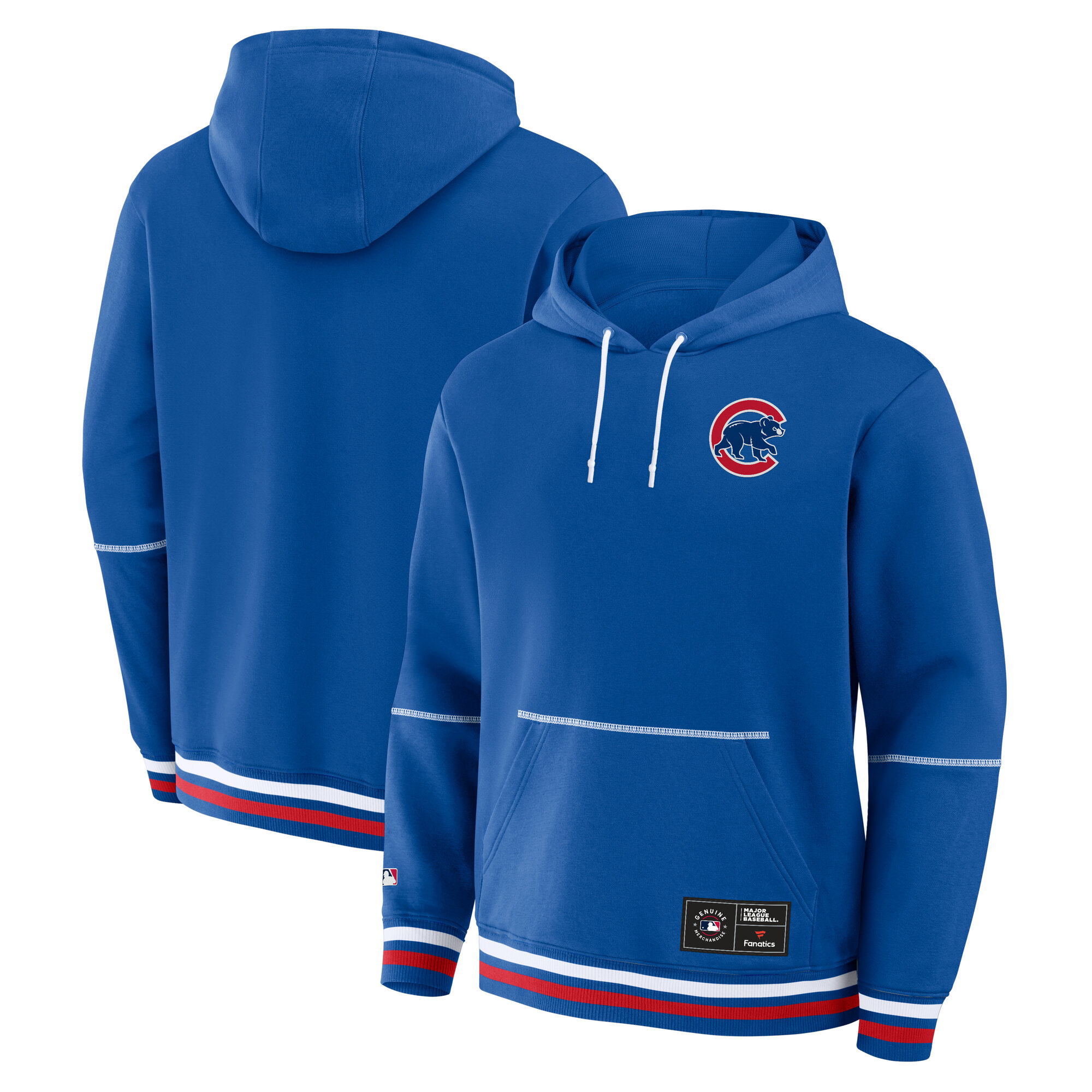 "Chicago Cubs Foundation Hoodie – Herren" Image