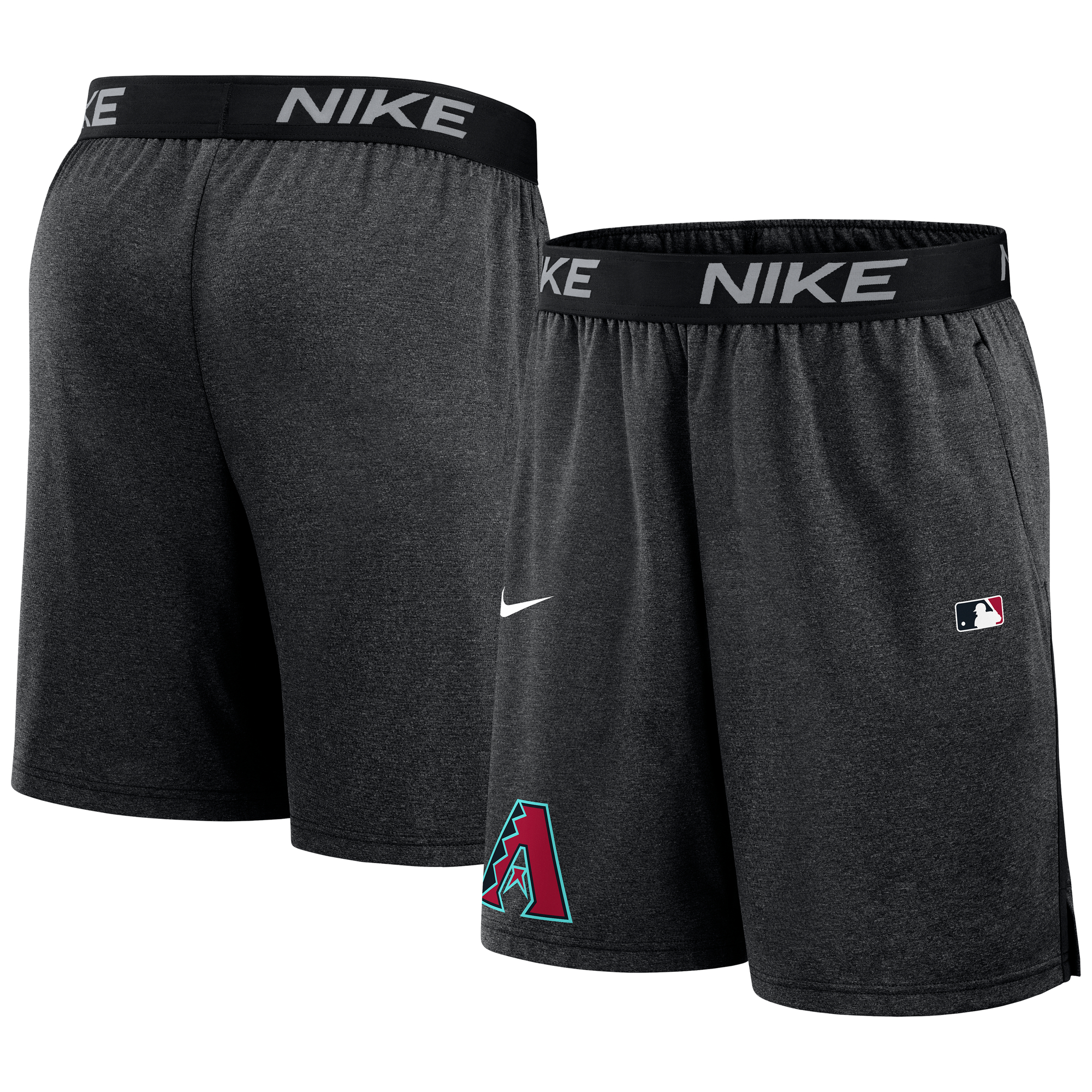 Arizona Diamondbacks Authentic Homerun Nike DF Short Knit – Herren Image