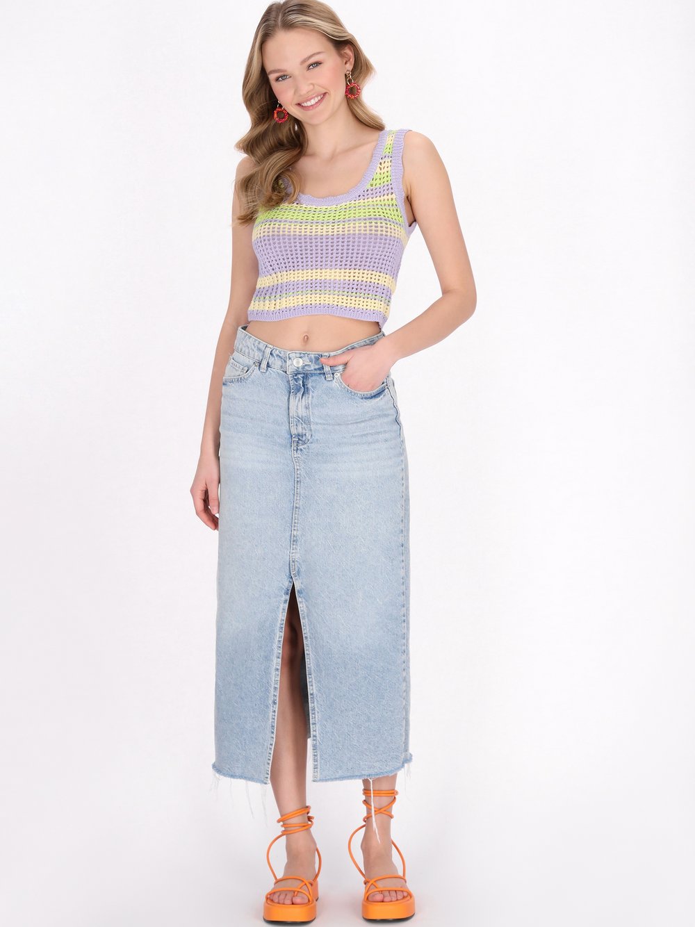 MyMo Top Damen mehrfarbig, XS Image