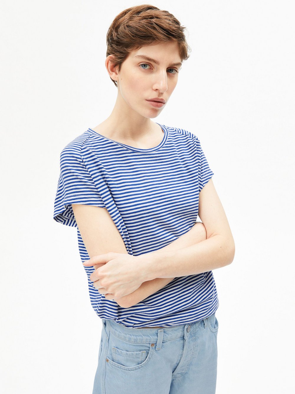 ARMEDANGELS T-Shirt Damen blau, XS Image