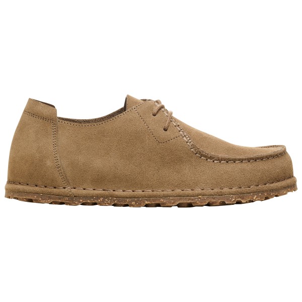 Birkenstock - Utti Lace Suede Leather - Freizeitschuhe 39 - Narrow | EU 39 gray taupe