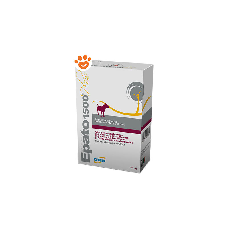 Drn - Dog Epato 1500 Dog Epato 1500 - Confezione Da 32 Compresse