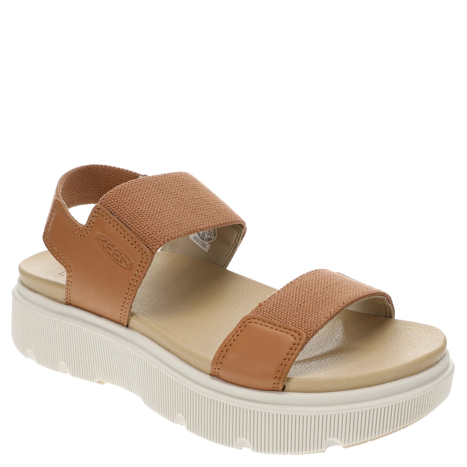 KEEN Elle Mila Backstrap - Womens 10.5 Tan Sandal Medium