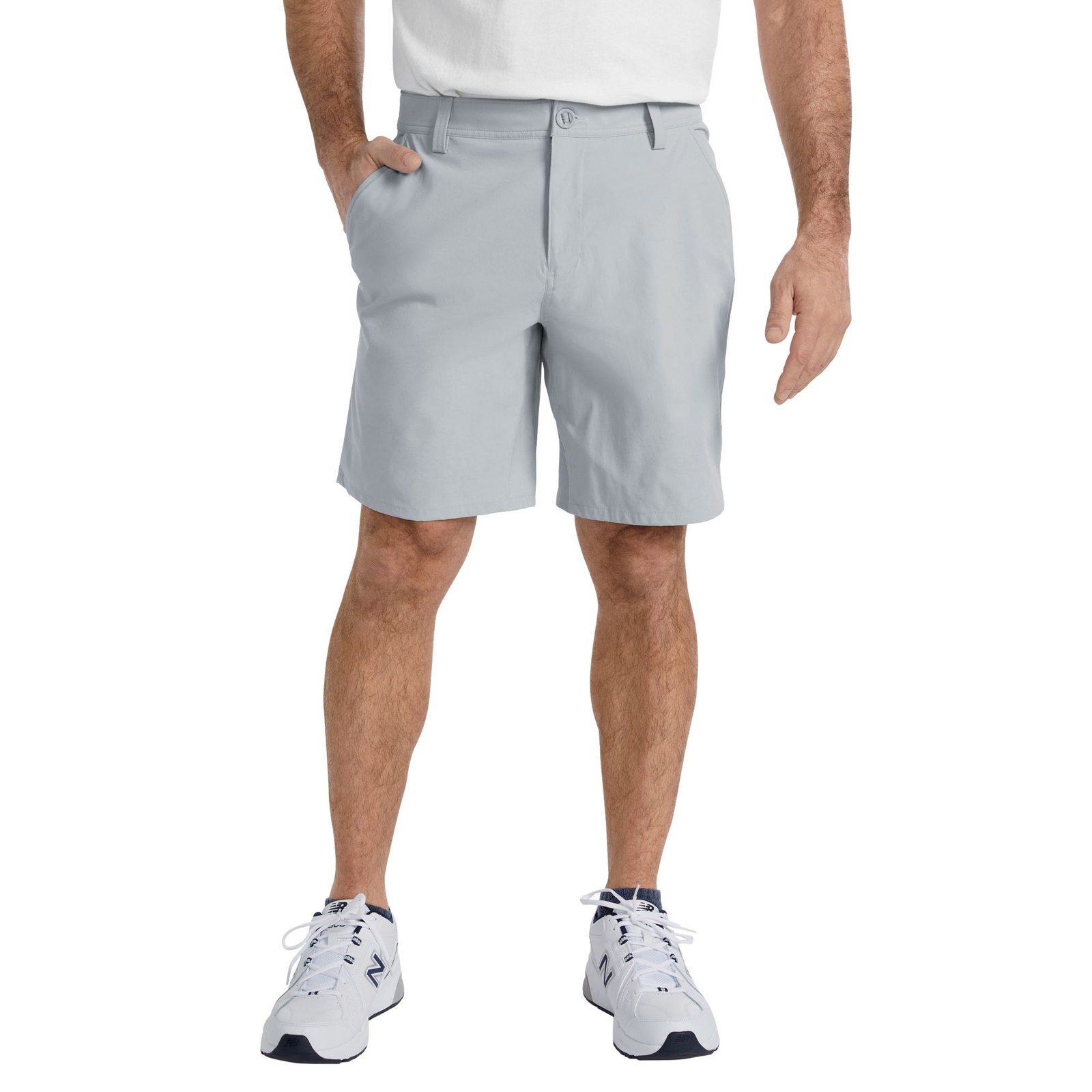 Under Armour Men's Fish Pro 2.0 Shorts (Size 40) Mod Grey/Castlerock, Elastine,Polyester