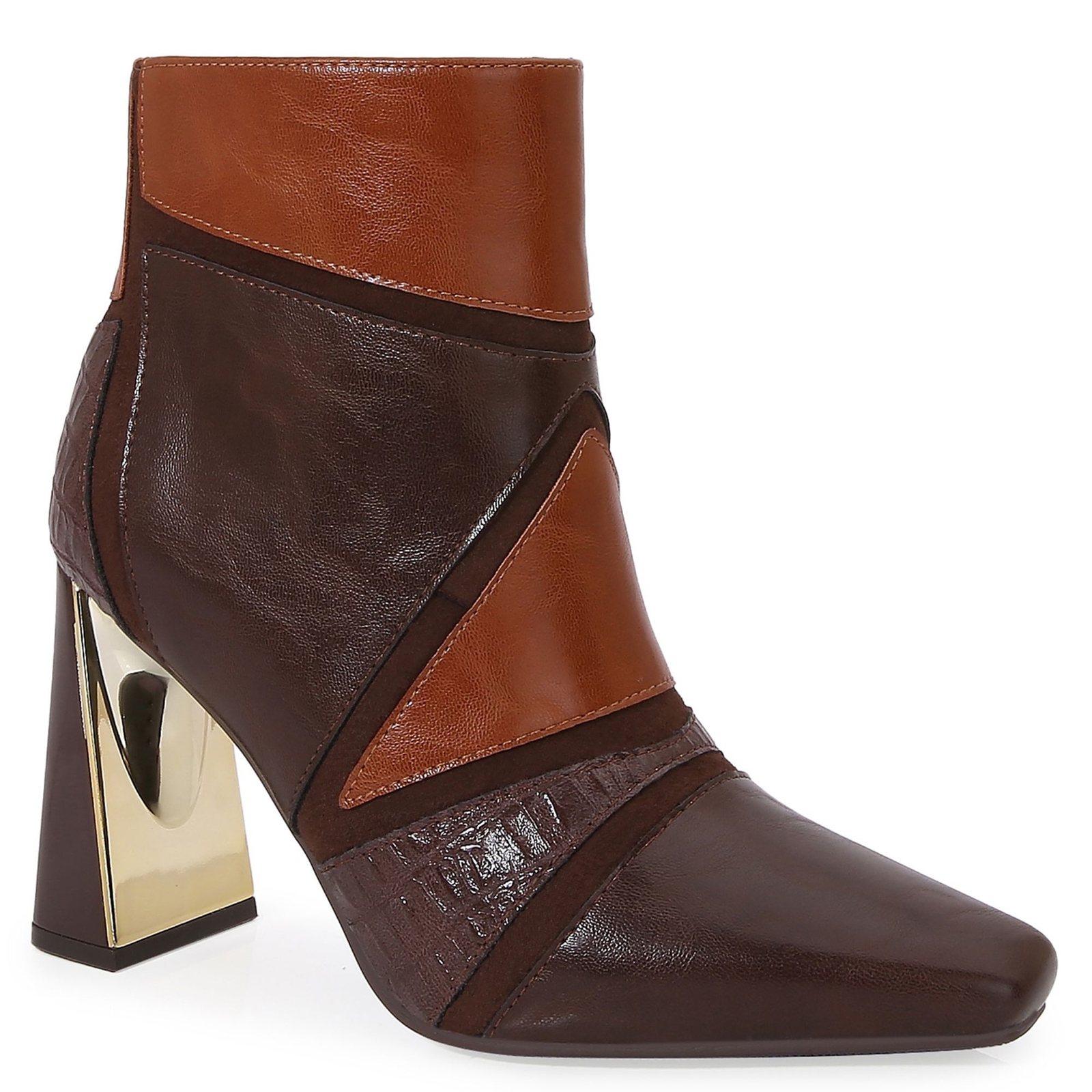 Ninety Union Feebe - Womens 11 Brown Boot Medium