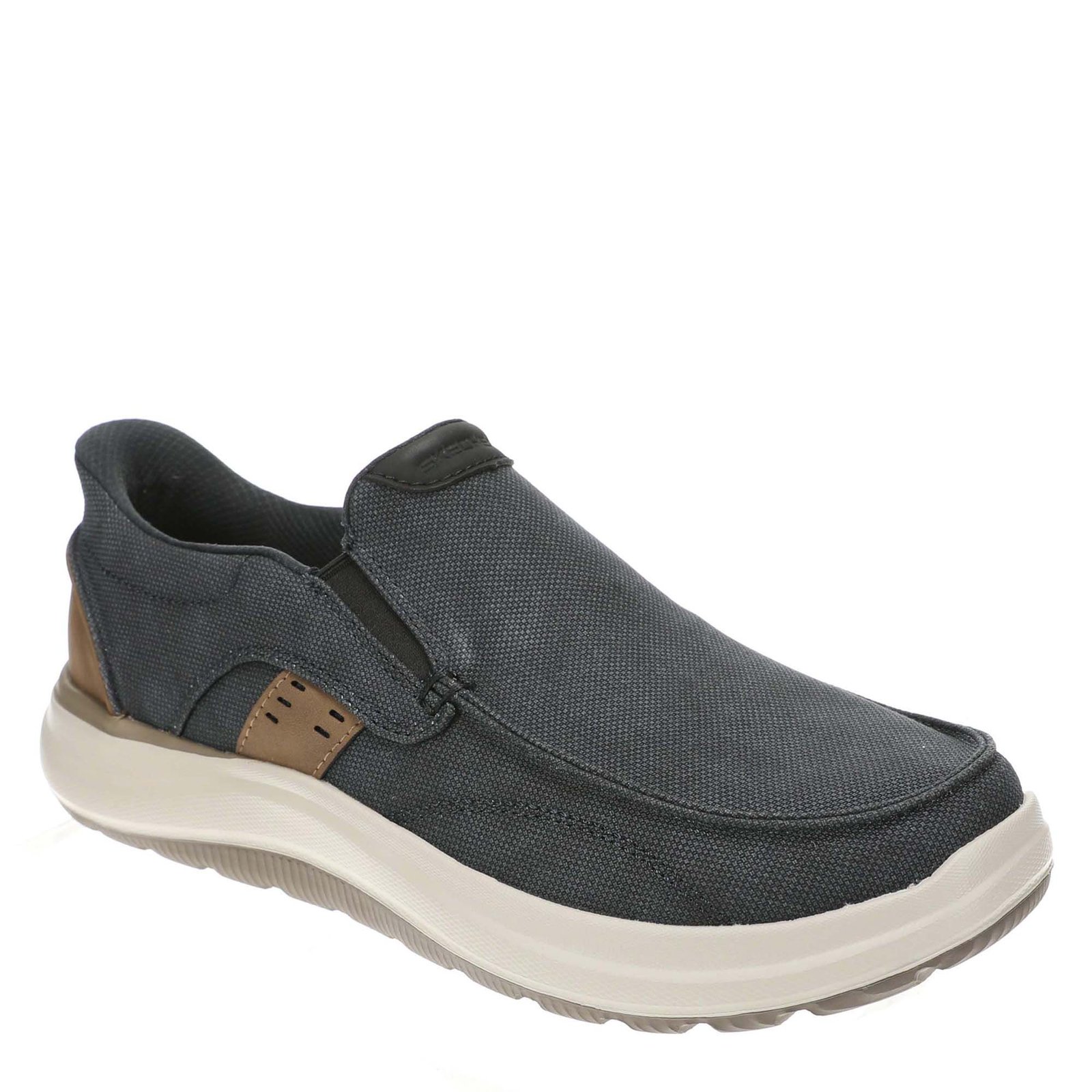 Skechers USA Altman-Murdock - Mens 9 Navy Slip On W