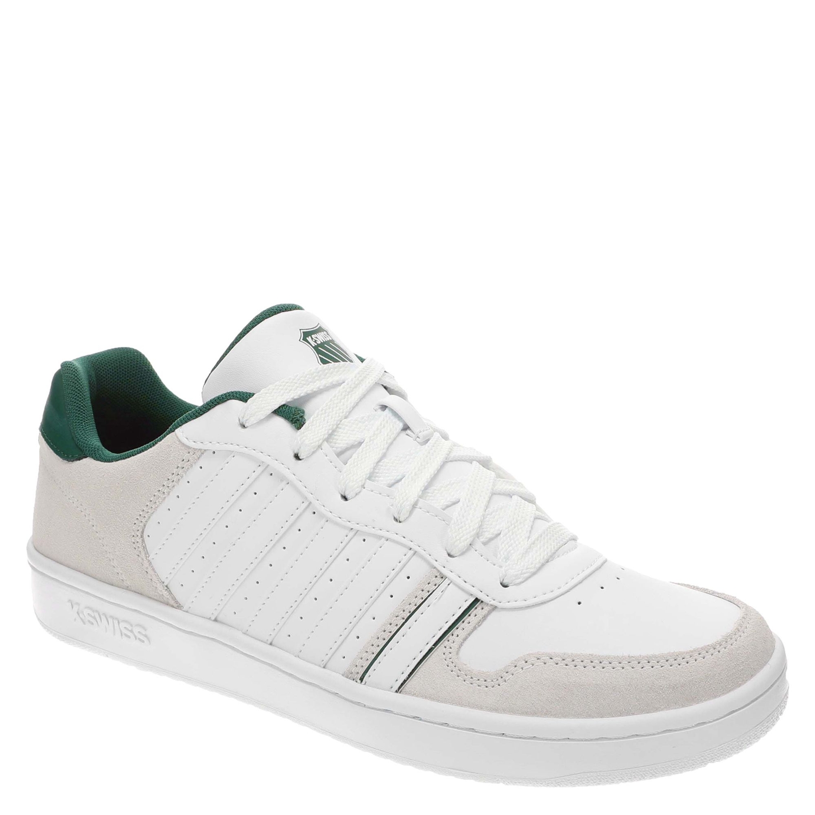 K-Swiss Court Palisades - Mens 10 White Sneaker Medium