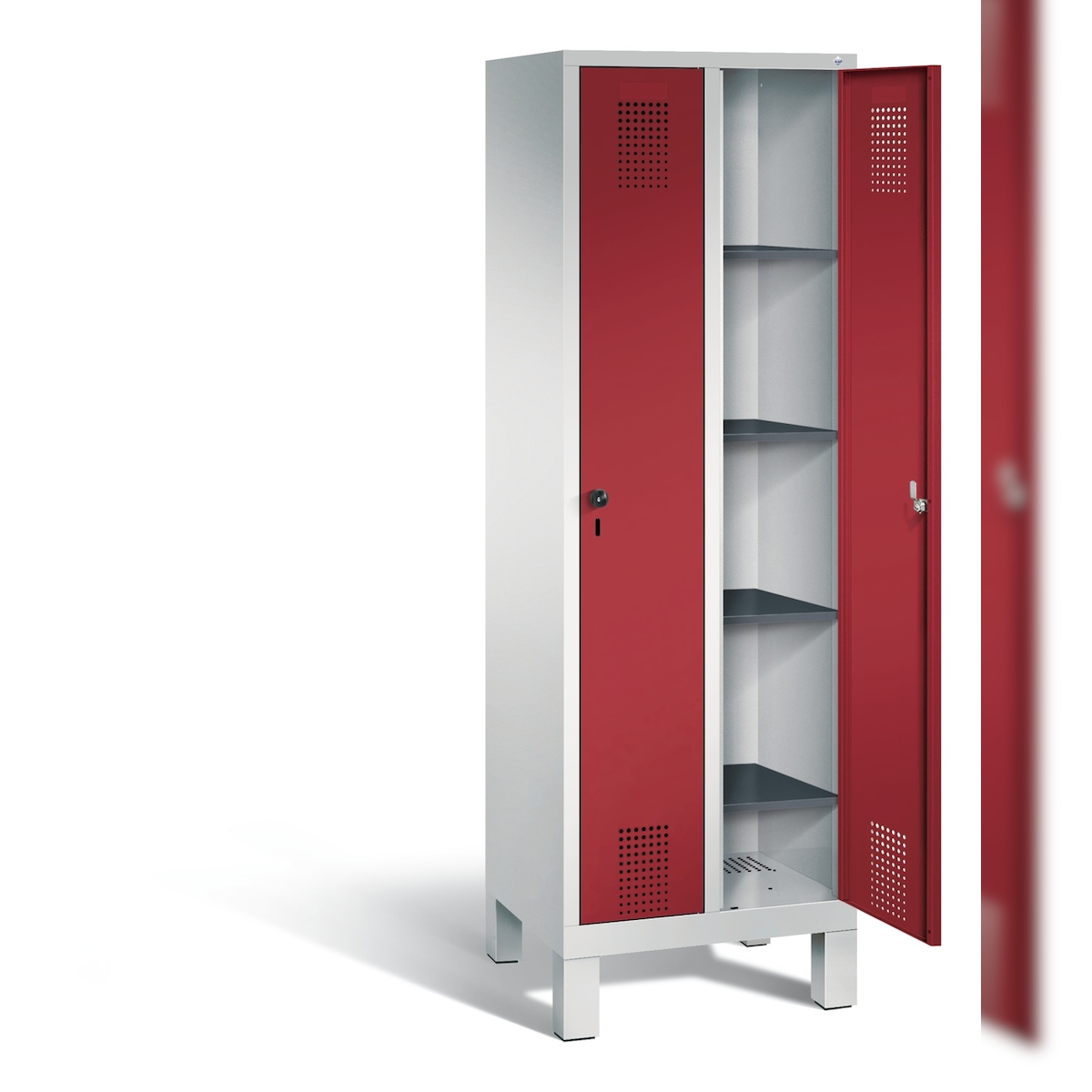 C+P Wäsche-Spind Evolo, H1850xB610xT500mm Image