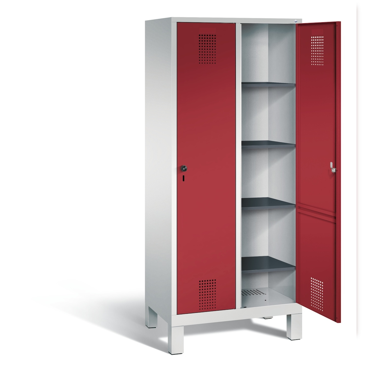 C+P Wäsche-Spind Evolo, H1850xB810xT500mm Image