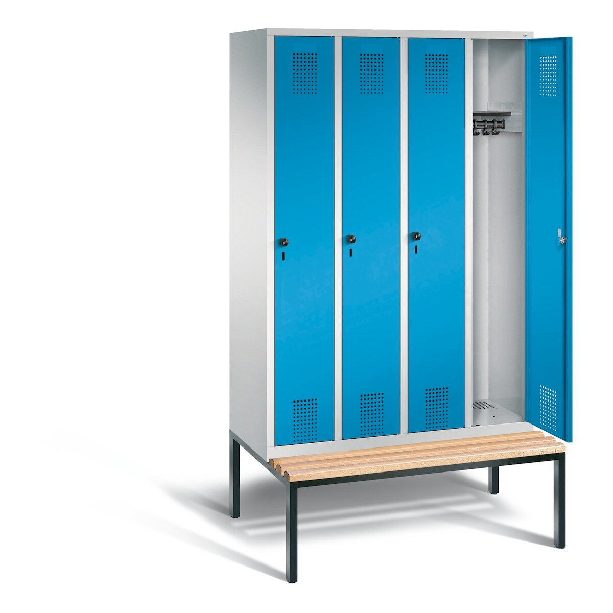 C+P Garderobenschrank Evolo, H2090xB1190xT815mm Image